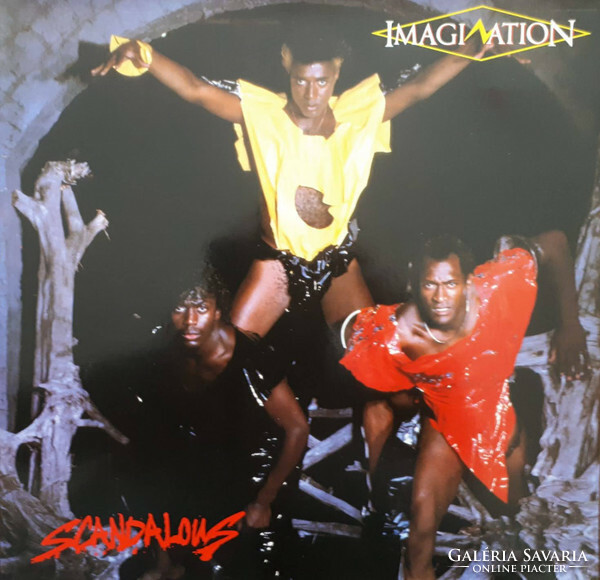 Imagination - Scandalous (LP, Album, Gat)