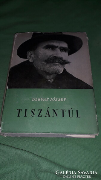 1987. József Darvas: book from Tiszántúl, printed according to the pictures