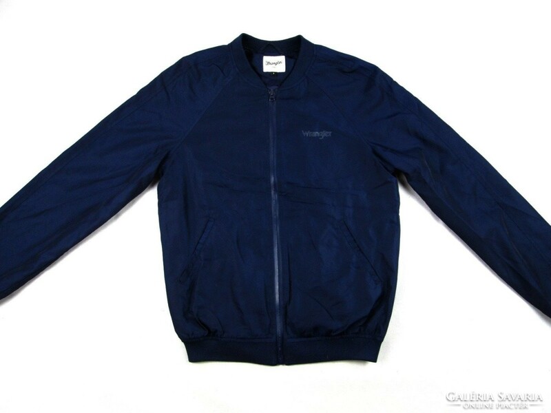 Original wrangler (s / teen) elegant men / teen boy night dark blue transitional jacket