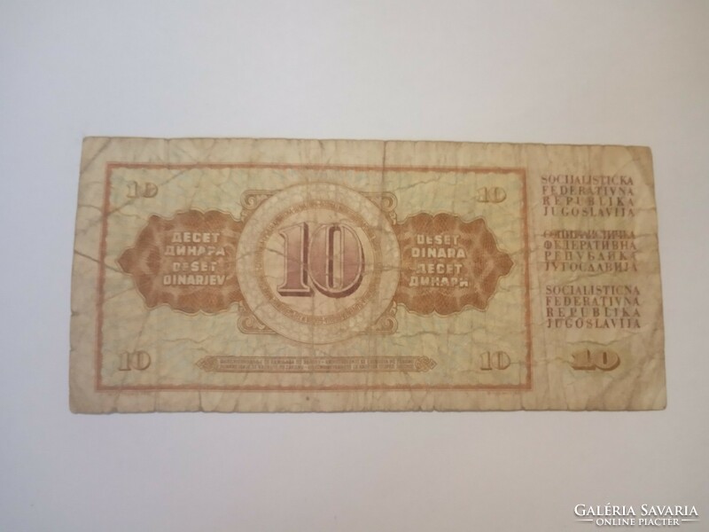 10 Dinars 1978 !!