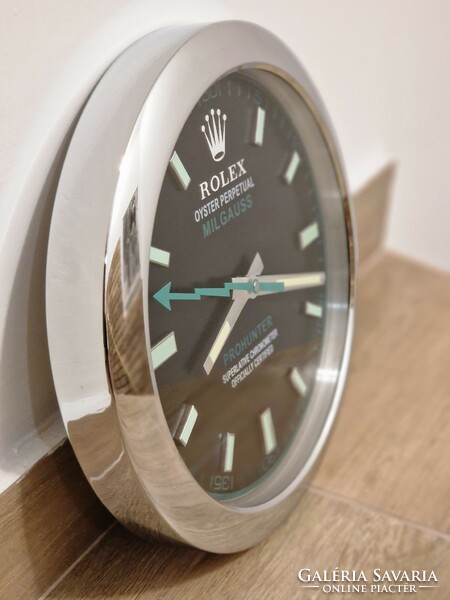 Rolex milgauss wall clock (dealer clock)