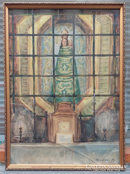 Turóczi Mária akvarell festmény