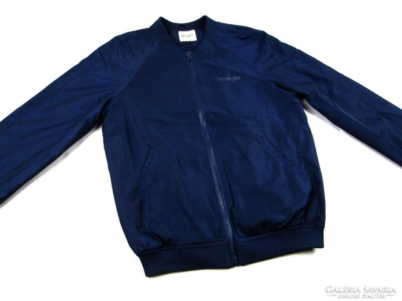 Original wrangler (s / teen) elegant men / teen boy night dark blue transitional jacket