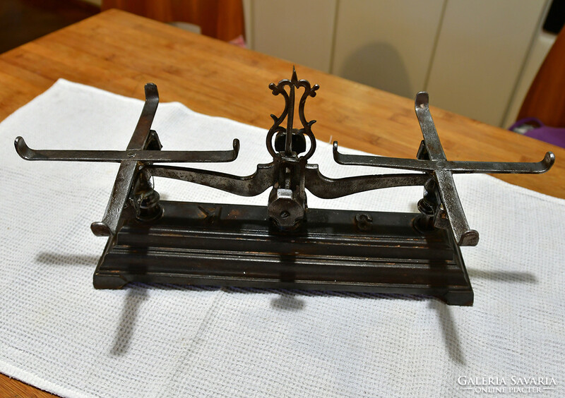 Antique scales, scale, refurbished