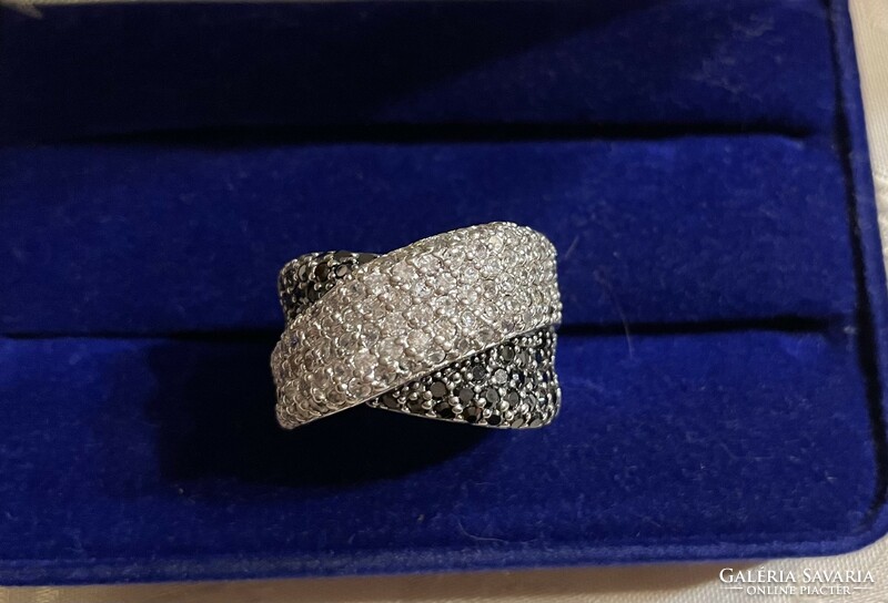Ezüst női gyűrű