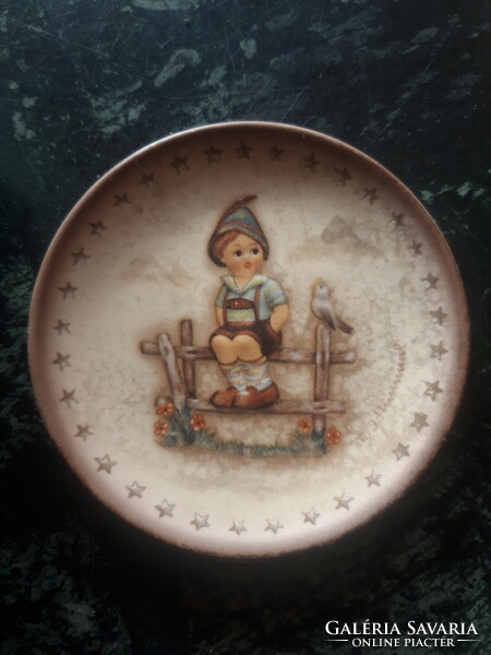 Hummel - Goebel porcelain small plate