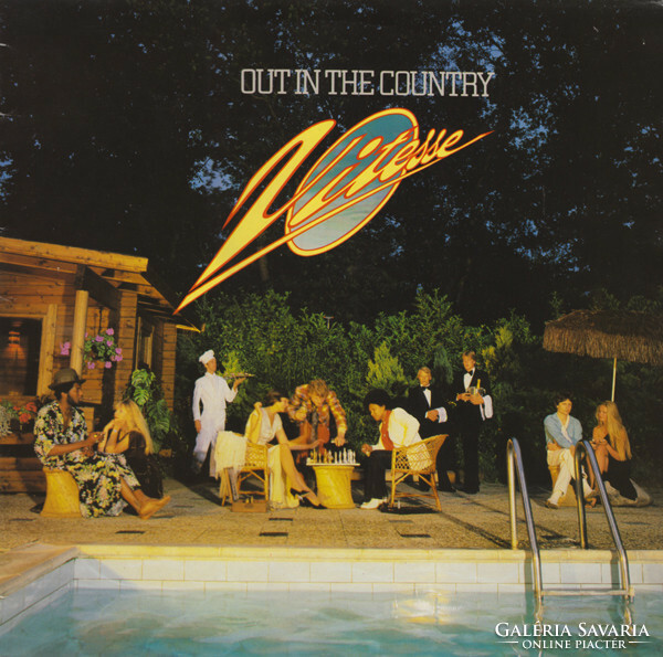 Vitesse  - Out In The Country (LP, Album)