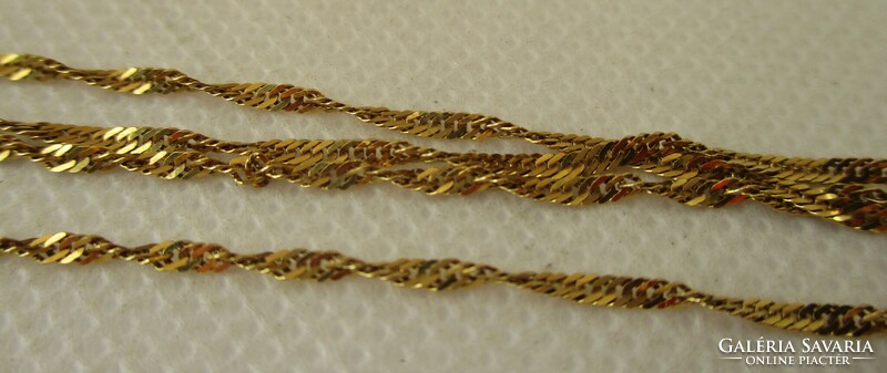Szép 14kt arany nyaklánc