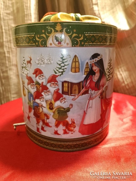 Villeroy & boch hofeherkes zenélő Christmas box