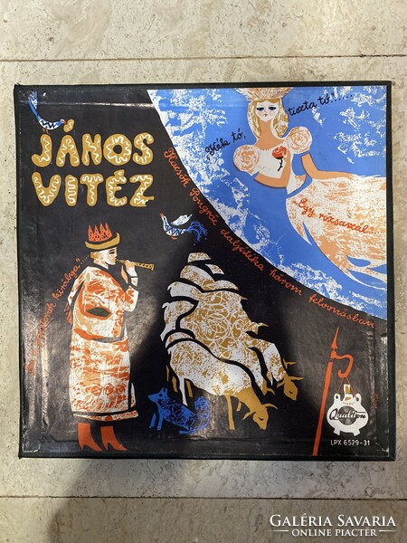 János vítez also 3 vinyl records