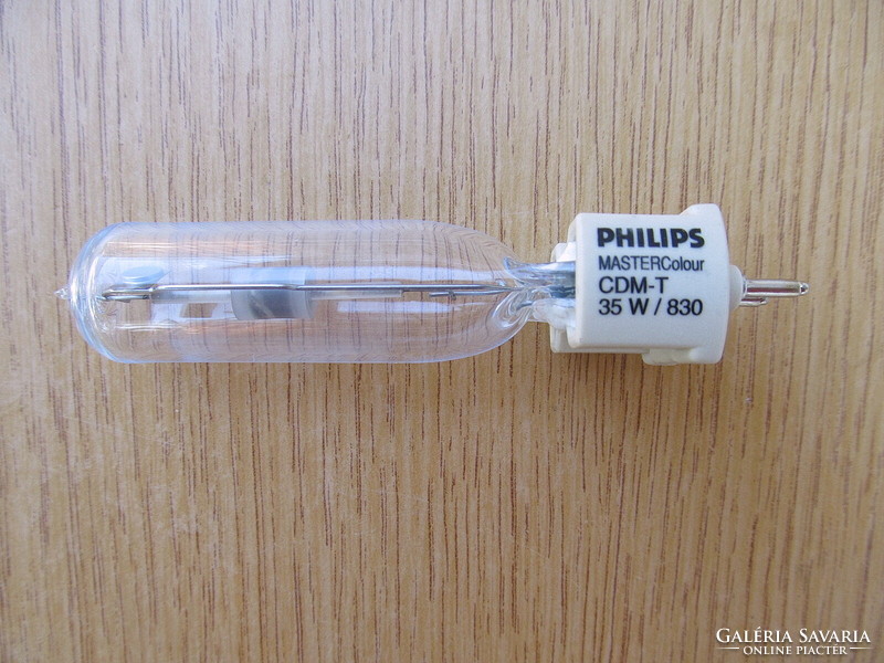 Philips metal-halogen bulb - 35w, g12 socket, cdm-t, ceramic insert