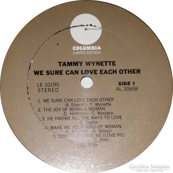Tammy Wynette - We Sure Can Love Each Other (LP, Album)