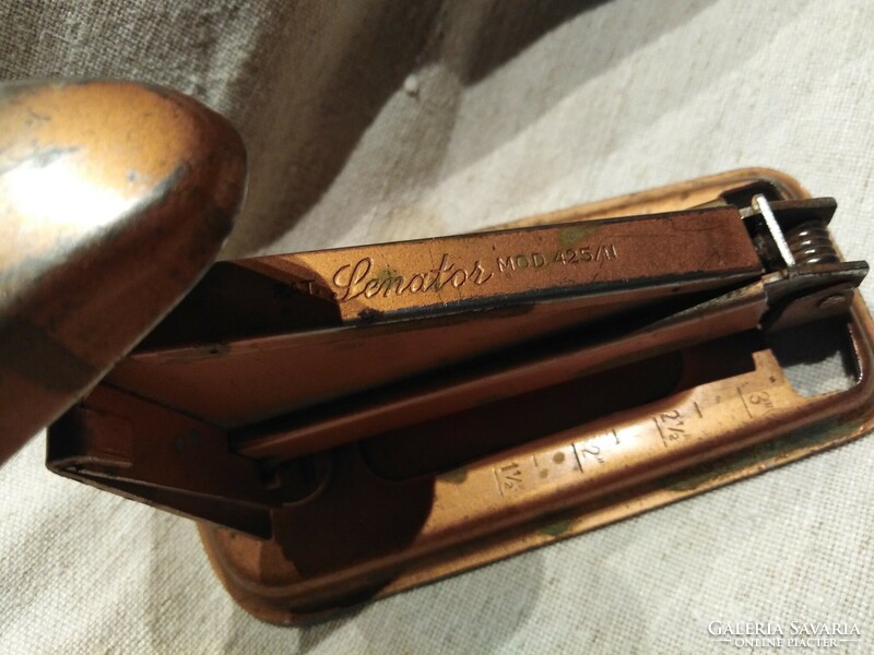 Antique stapler - from the 50s and 60s