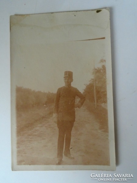 Photo of soldier D199451 1910-20k