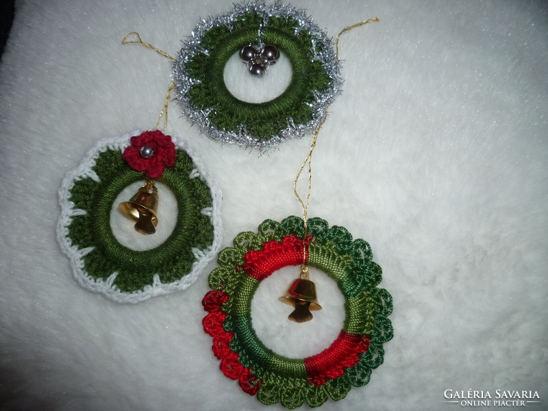 Pine tree ornaments
