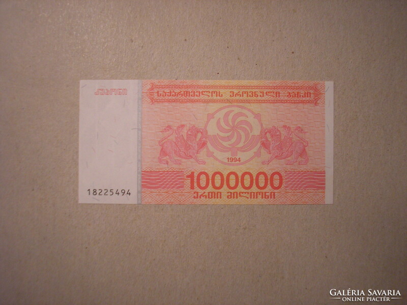 Grúzia-1 000 000 Laris 1994 UNC