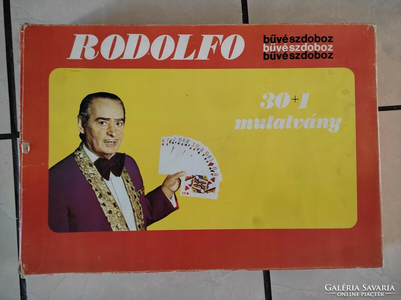 Rodolfo magic box 30+1 tricks
