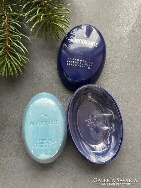 Vintage maurer & wirtz nonchalance perfume soap