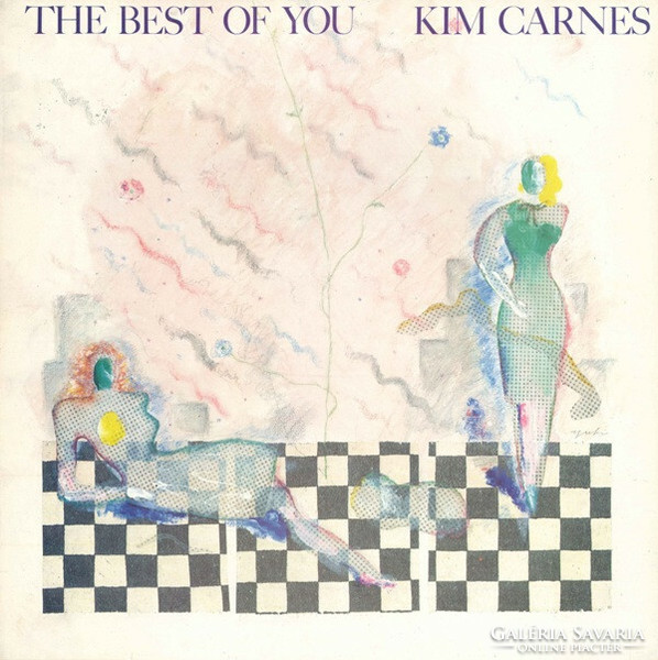 Kim Carnes - The Best Of You (LP, Comp)