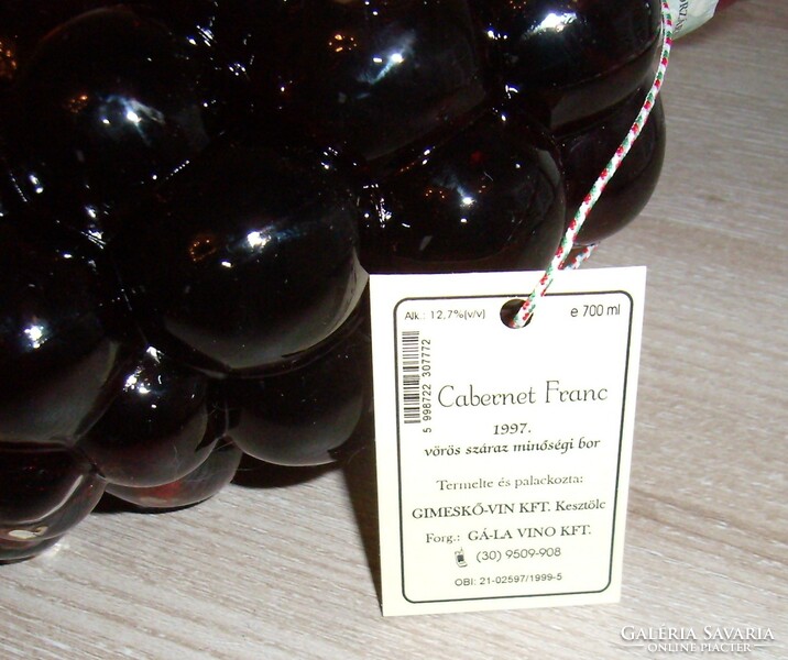 Collector's item - cabernet franc 1997 - in gift box