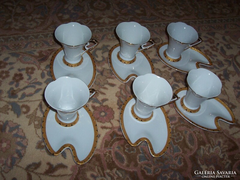 Special shape -cappuccino- coffee set