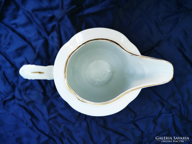 Drasche porcelain milk spout