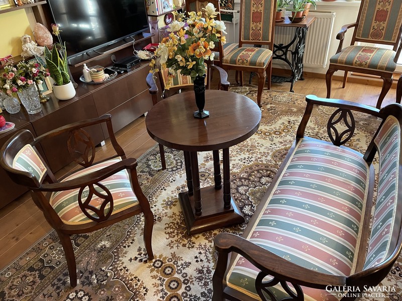 Art Nouveau living room set