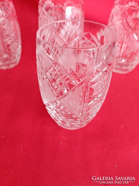 Polished water glasses!