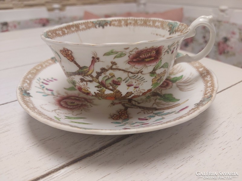 Antique English faience tea cup (large size)