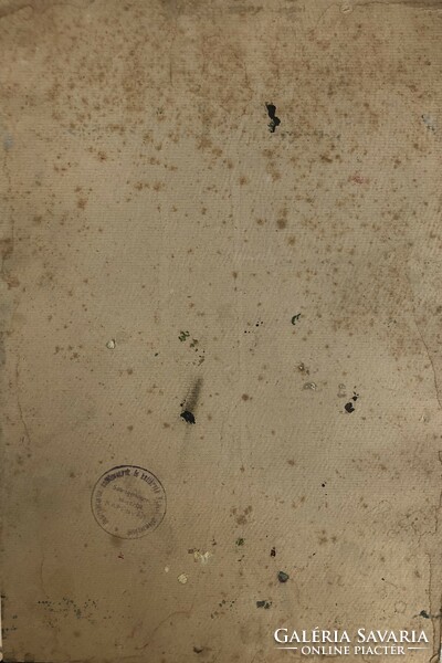 Mesterházy Dénes Virág csendélet, olaj, karton, 33x22 cm, keret nélkül