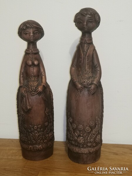 Katalin Orbán ceramic pair
