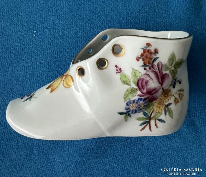 Herend porcelain small shoes