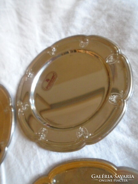 10 serving trays made of wmf cromalgan material in two sizes