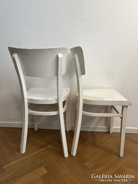 Retro thonet festett szék.2 darab.