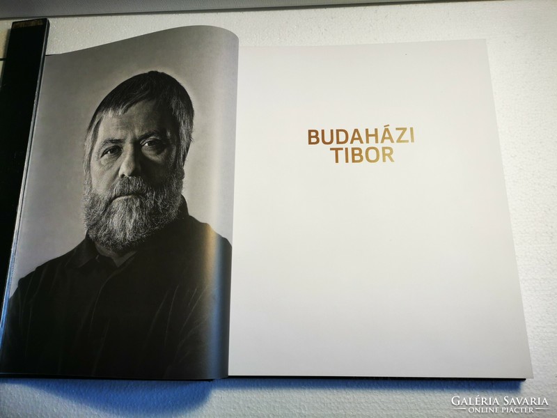 Budaházi Tibor művészeti album festőművész, karácsonyi ajándék