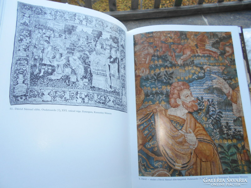 Flemish French tapestry in Hungary