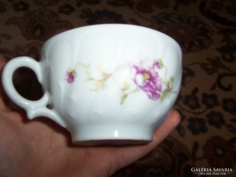 Beautiful floral mug
