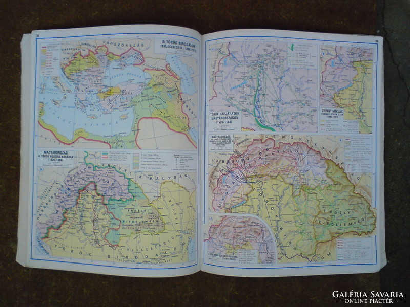 Historical atlas 1993