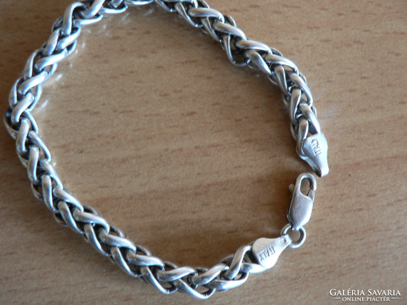 For Christmas! Silver 925 bracelet 19.9 grams