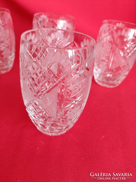 Polished water glasses!