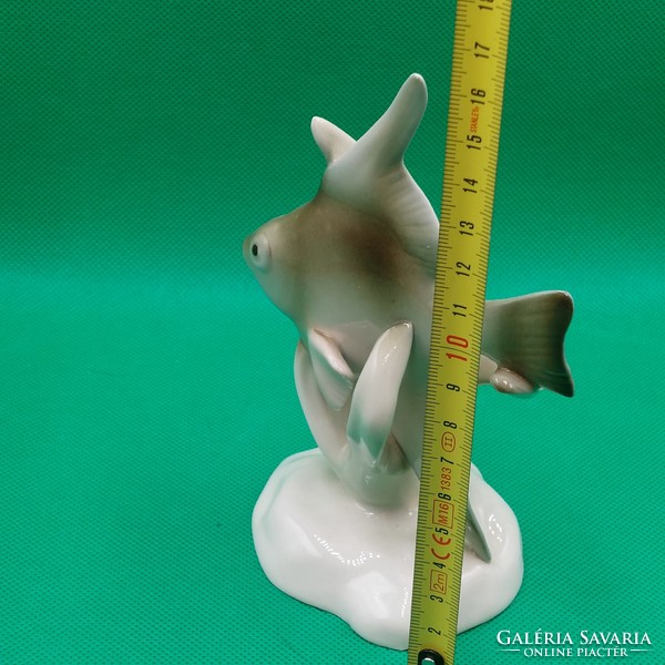 Retro royal dux fish figure