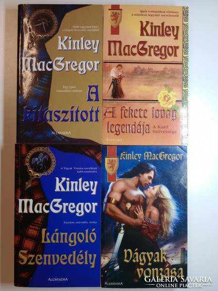 Kinley macgregor - macalister brothers series