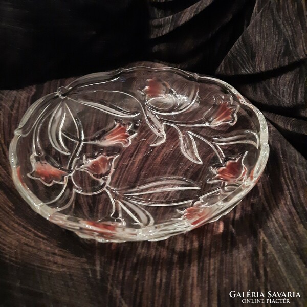 Walter glass glass bowl/tender