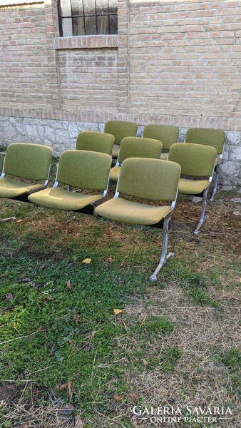 Wiesner Hager várótermi szék (3*3 db)