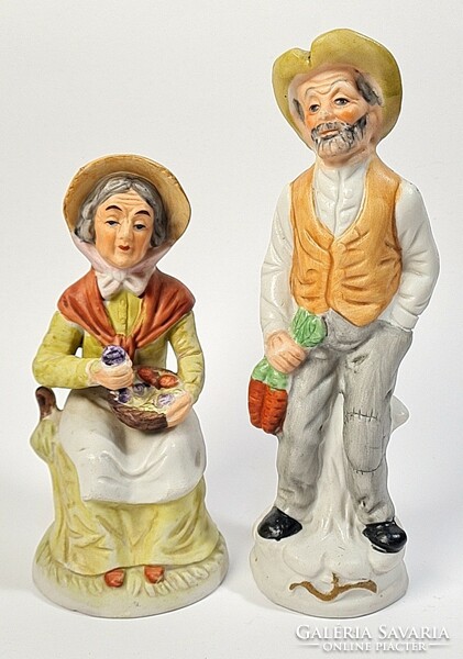 KIÁRUSÍTÁS!!! :)  Bájos biszkvit porcelán figura páros