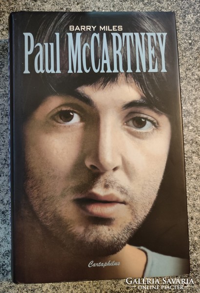 Paul McCartney Barry Miles.Cartaphilus Kiadó, 2009