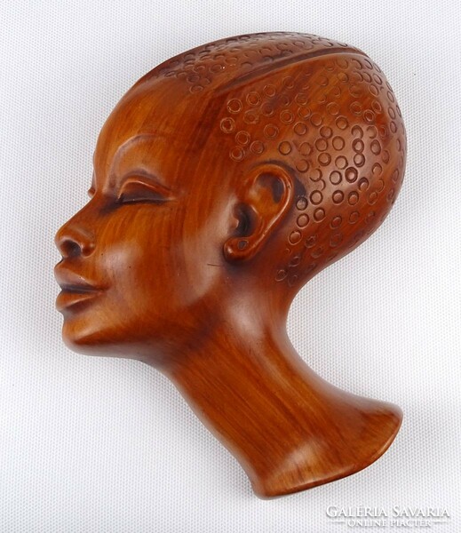 1P137 Raumschmuck - Cortendorf art deco kerámia női fej 20 cm