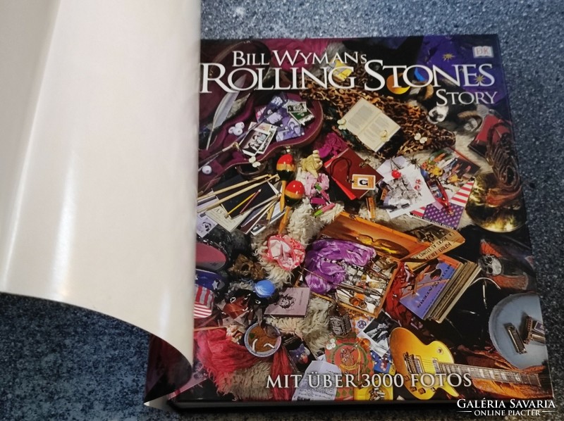 Bill Wymans Rolling Stones Story ( Német) 3000 fotóval..