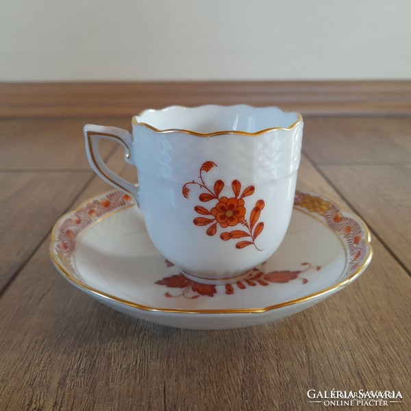 Antique Herend Appony pattern cup