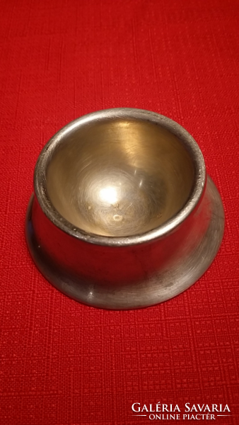 Silver spice holder - table - hallmark: slide 2 - 900 silver